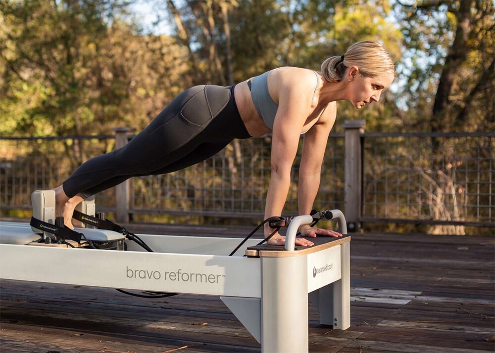 Bravo Reformer, Balanced Body